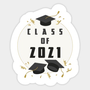 graduate 2021 Sticker